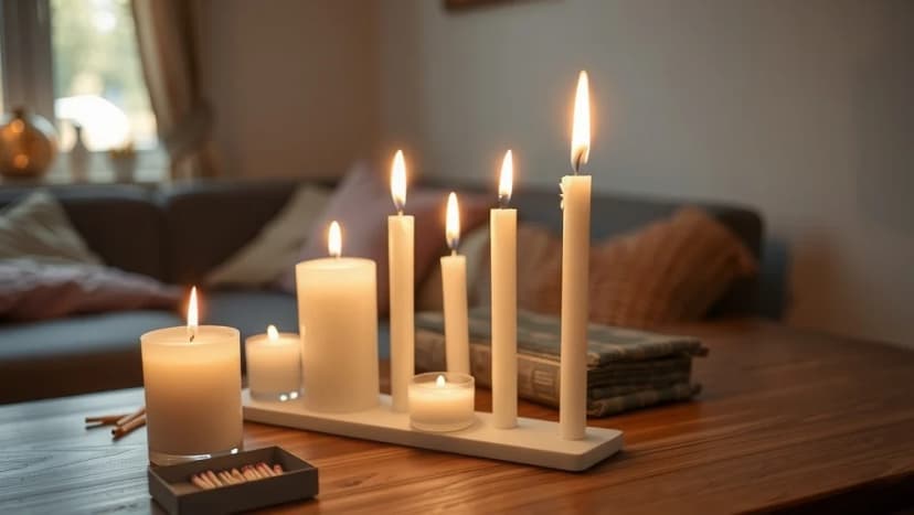 Text till triad tänd ett ljus