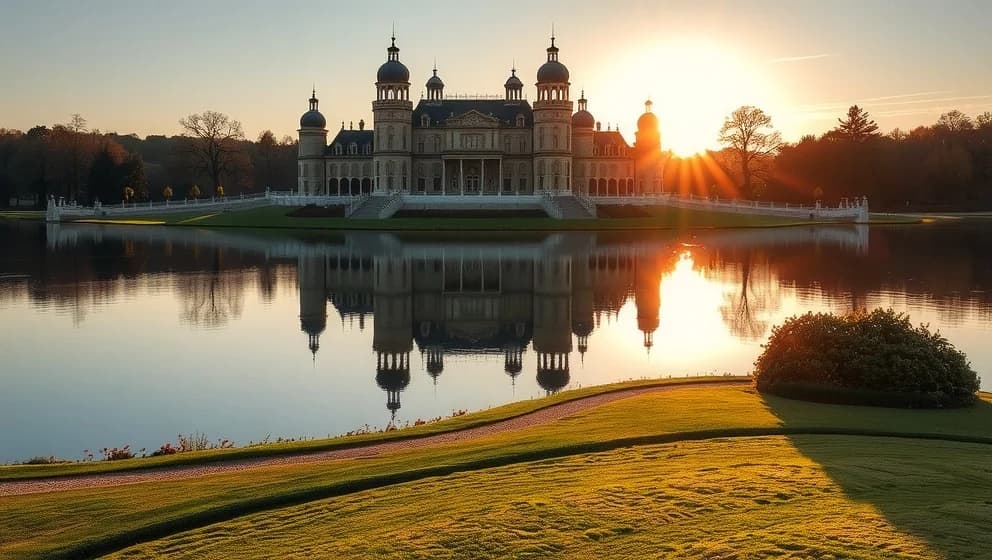 Att bo på slott i Mälardalen