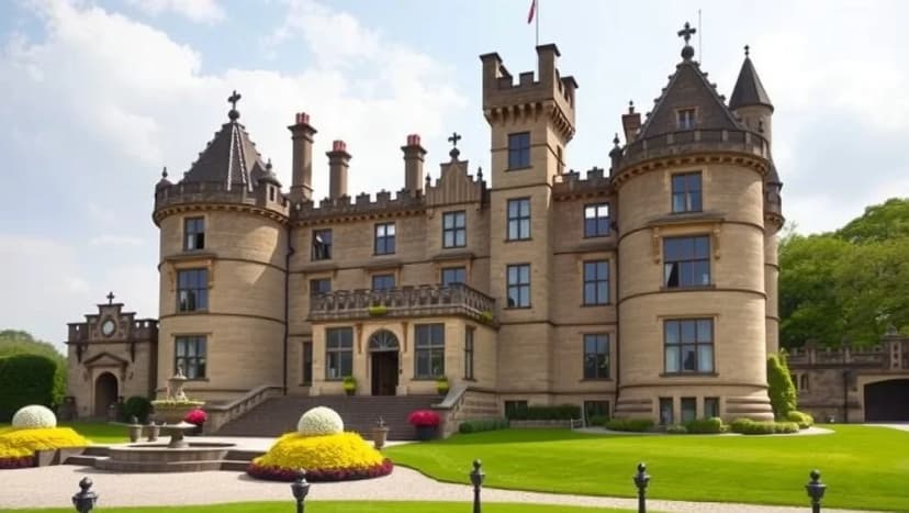 Billiga slott till salu i Sverige