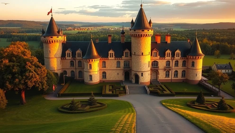 Bo på slott i Skåne