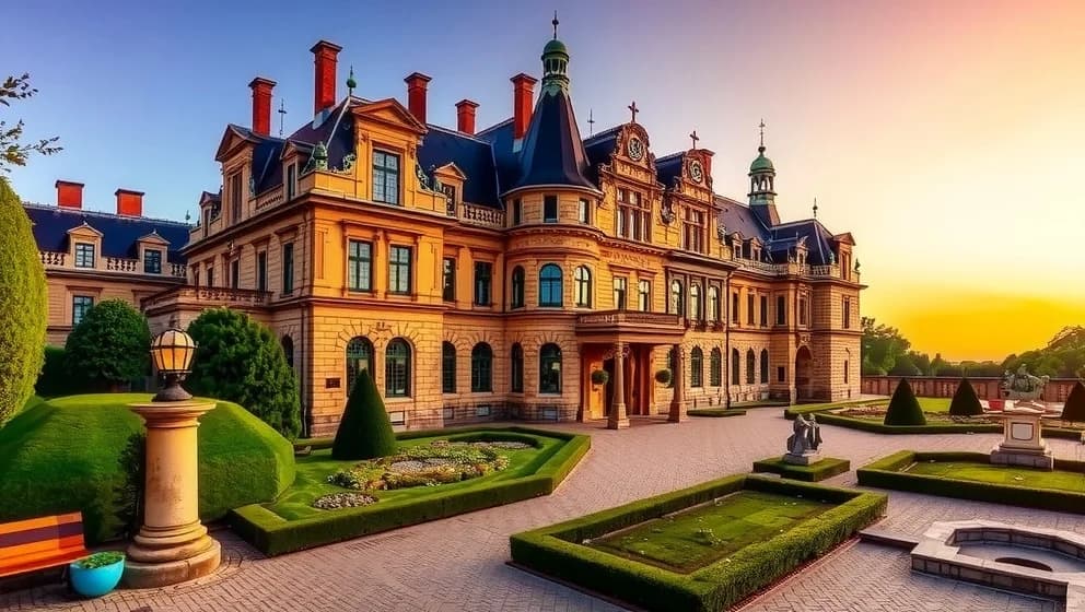 Bo på slott i Sverige idag