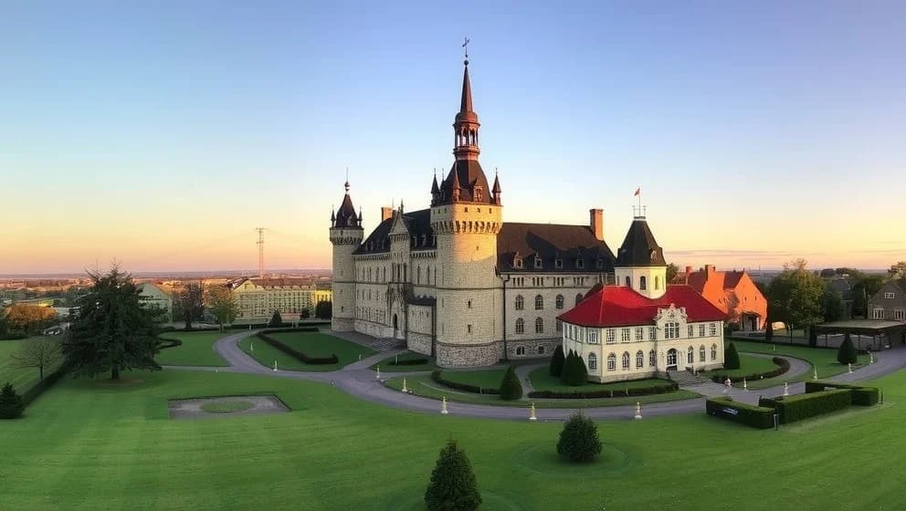 Bo på slott i Västra Götaland