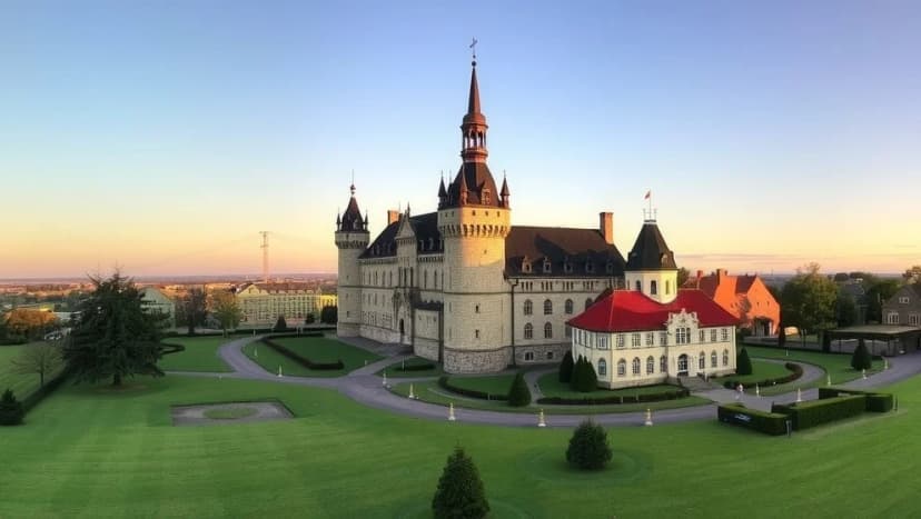 Bo på slott i Västra Götaland