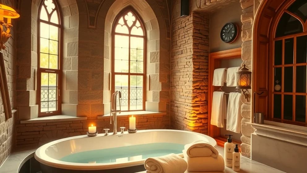 Bo på slott med spa och njut av lyxen