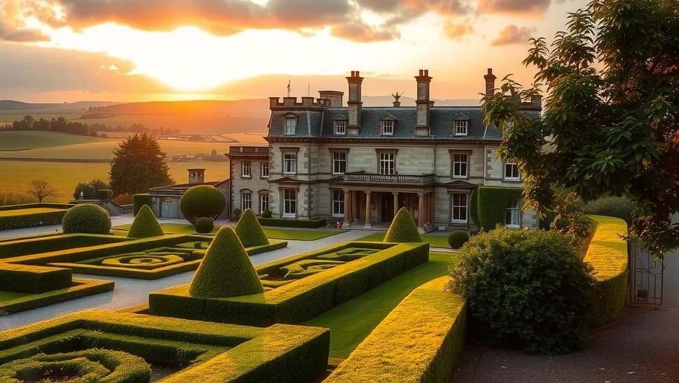 Bo på slott och herrgårdar i Sverige