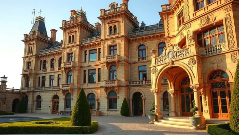 Bo på slott Stockholm - En dröm om vägar på kryssa