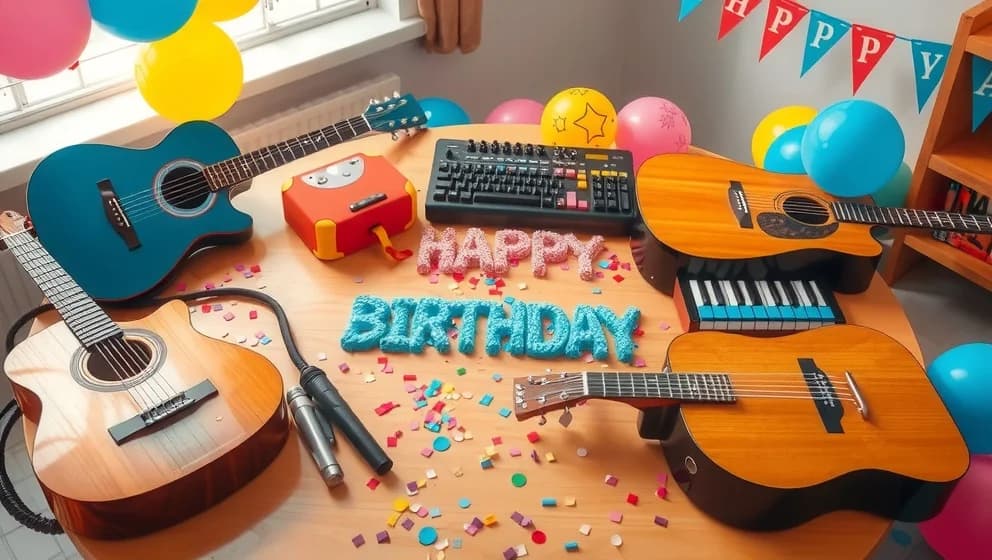 Bra låtar att skriva egen text till födelsedag