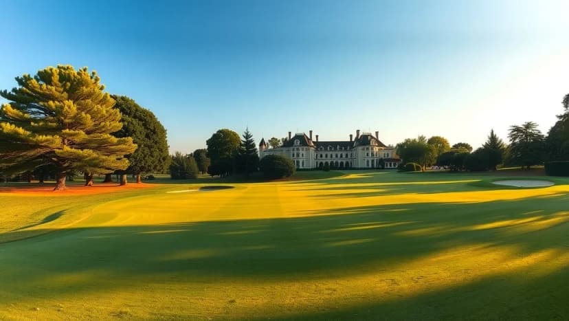 Bro Hof Slott Golf Club i Sverige