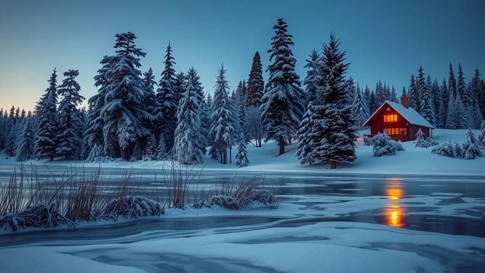 Carola Häggkvist sjunger Hej mitt vinterland