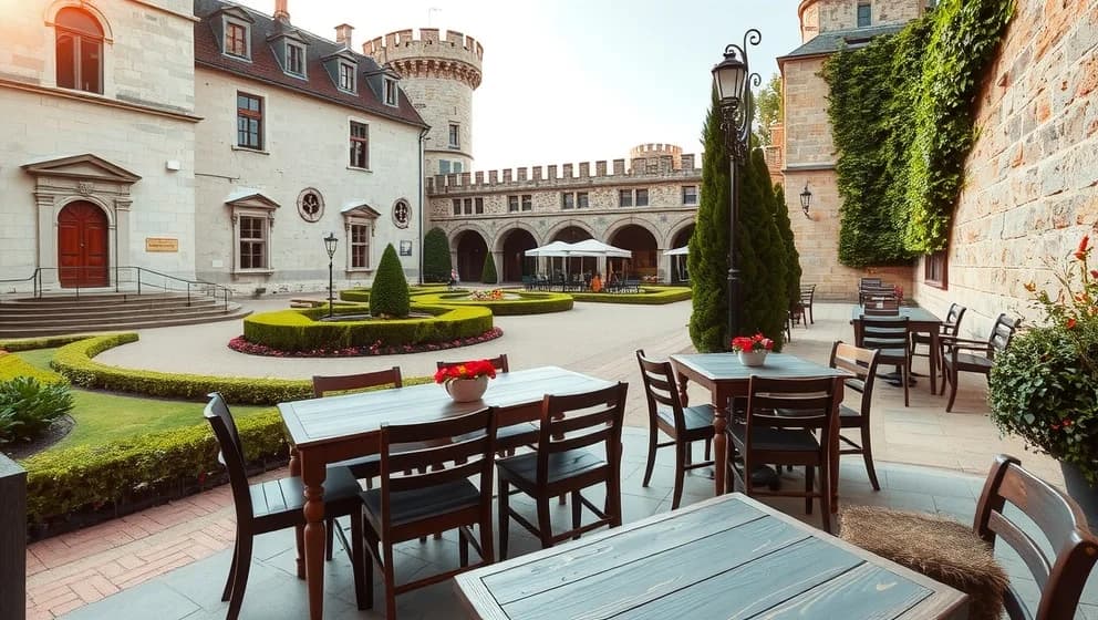 Edsberg Slotts Café Öppettider och Besöksinfo