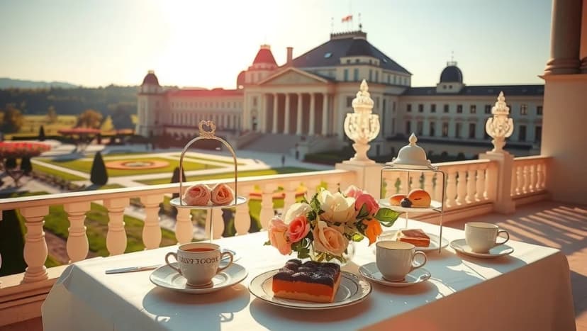 Eftermiddagstea på Stockholm Slott