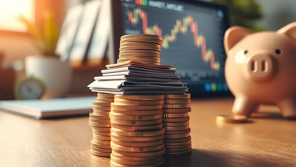 En dag ska jag bygga ett slott av pengar