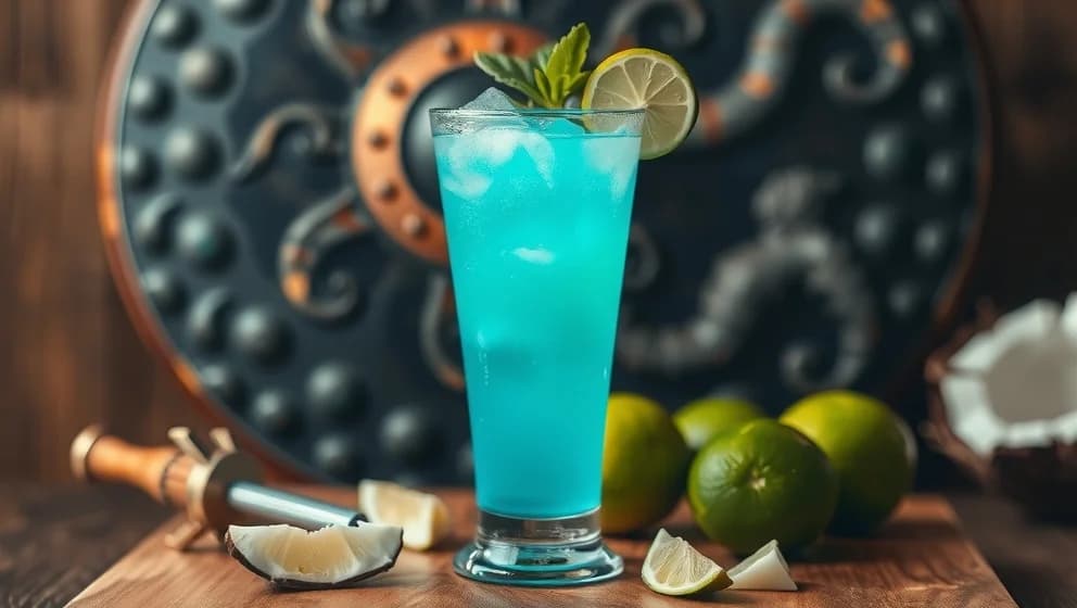 Från vikingarnas tid till mitt eget Blue Hawaii