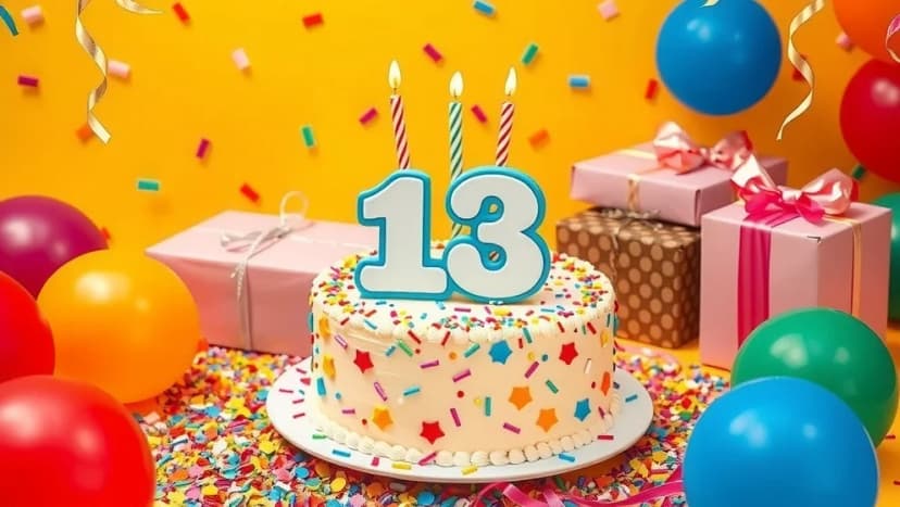 Grattis text till 13 åring som verkligen betyder något