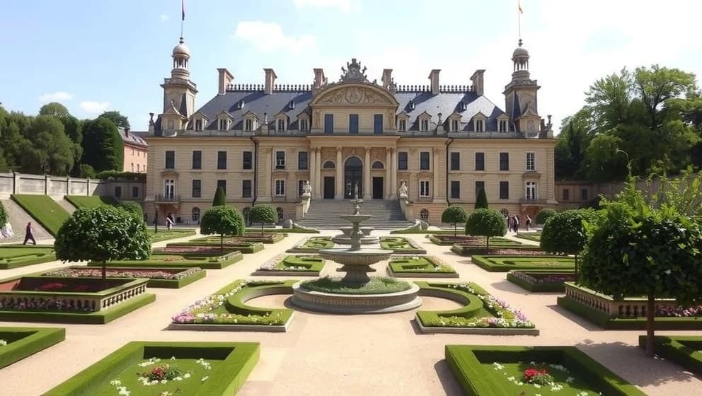 Gunnebo slott och trädgårdar väcker till liv