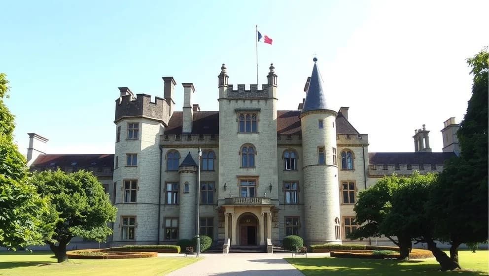 Hägerstads slott till salu