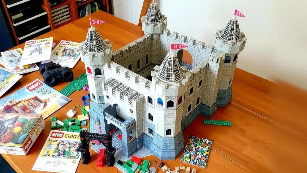 Harry Potter Lego slott du kan bygga hemma