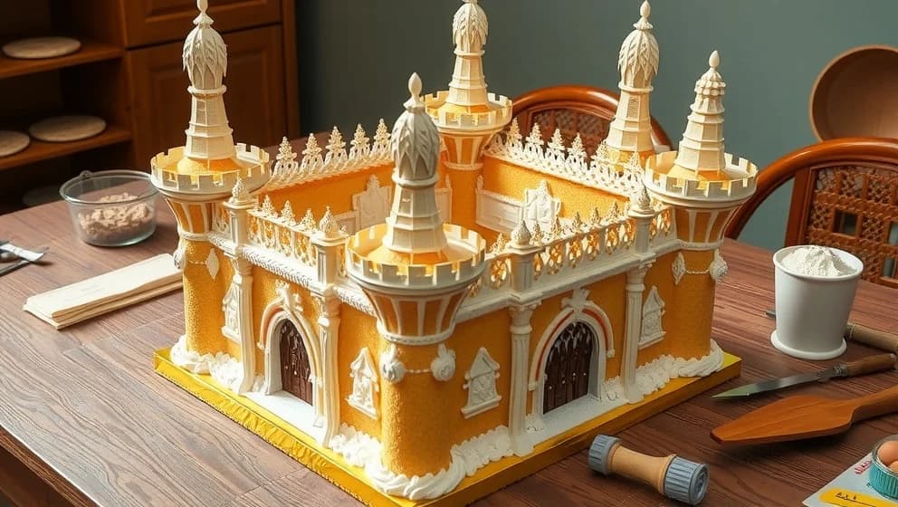 Hela Sverige bakar slott