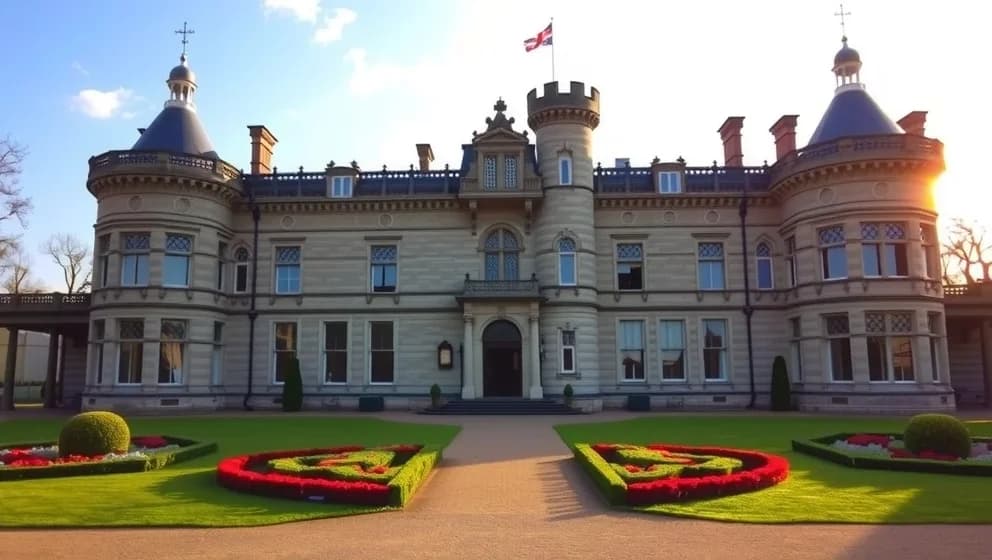 Hur många slott finns det i Sverige