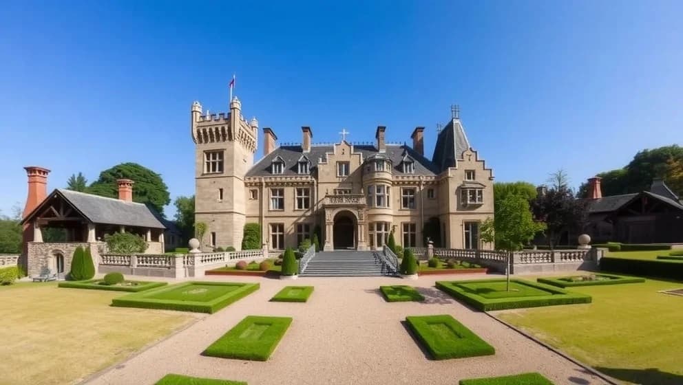 Kobergs slott till salu