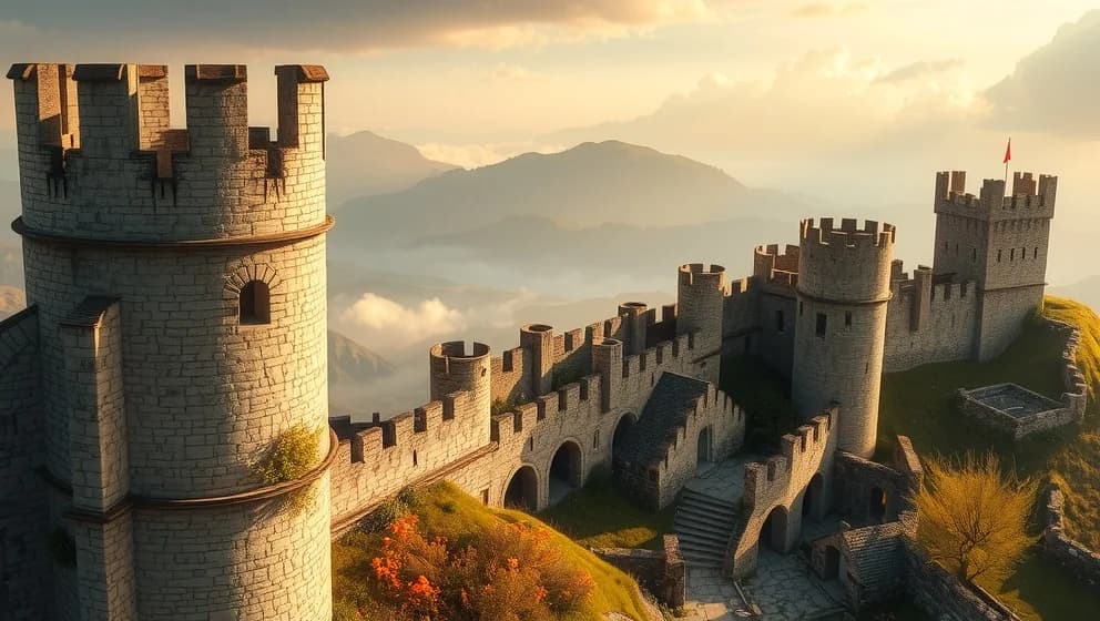 Kung Arthurs slott och legenden bakom