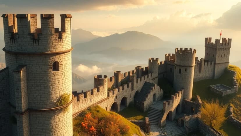 Kung Arthurs slott och legenden bakom