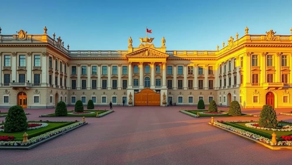 Kungliga slott i Sverige som fortfarande används