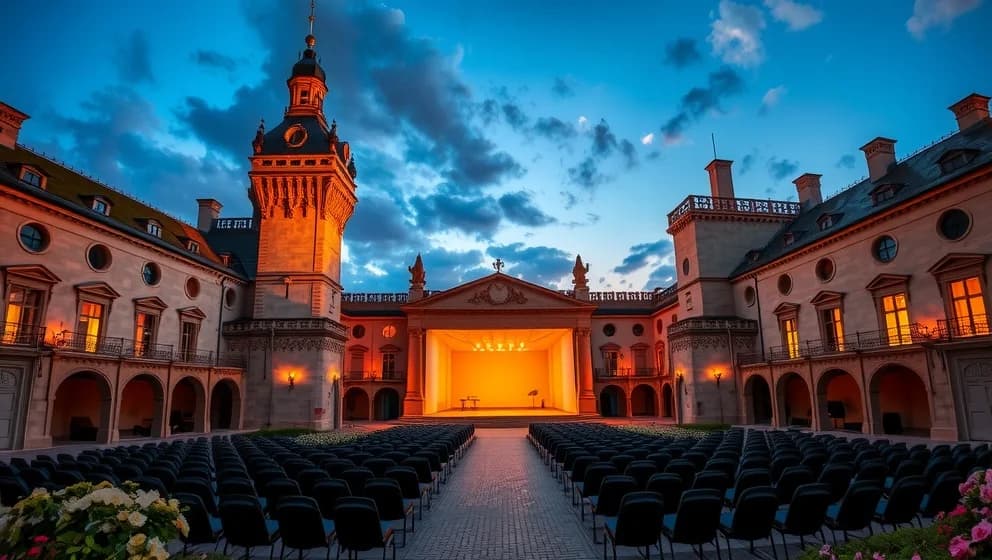 Läckö slott opera 2025 vad kan du förvänta dig