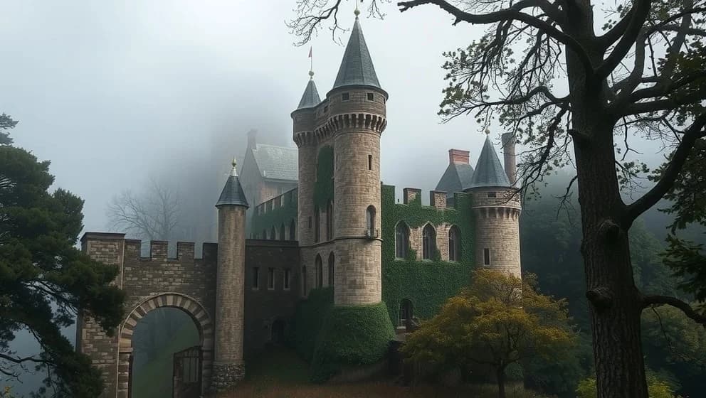 Mysteriet på Greveholm Slott