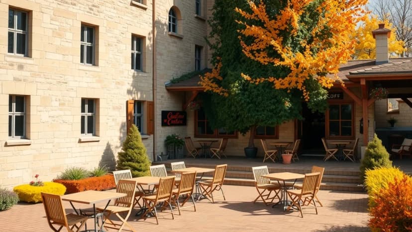 Nolhaga Slotts Café Öppettider och Besökstips