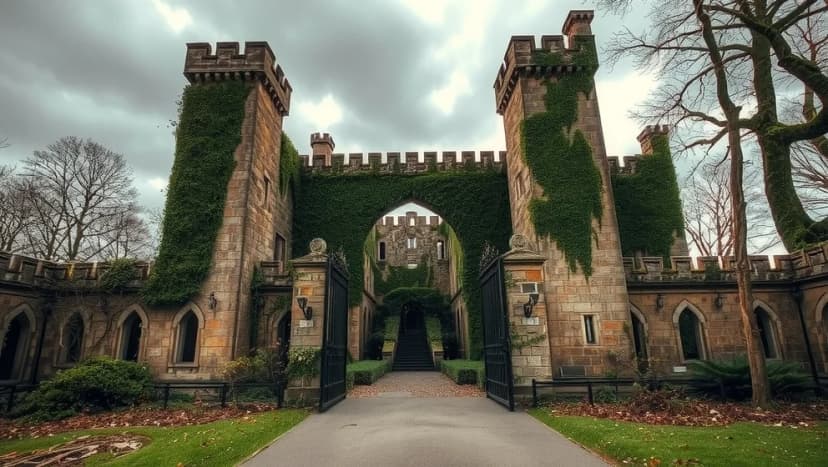 Övergivna slott till salu i Sverige