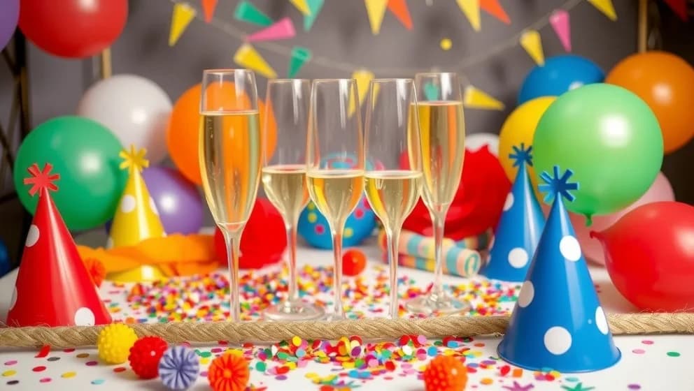 Rolig inbjudan till fest text som imponerar