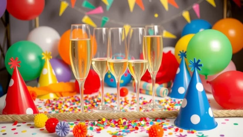 Rolig inbjudan till fest text som imponerar