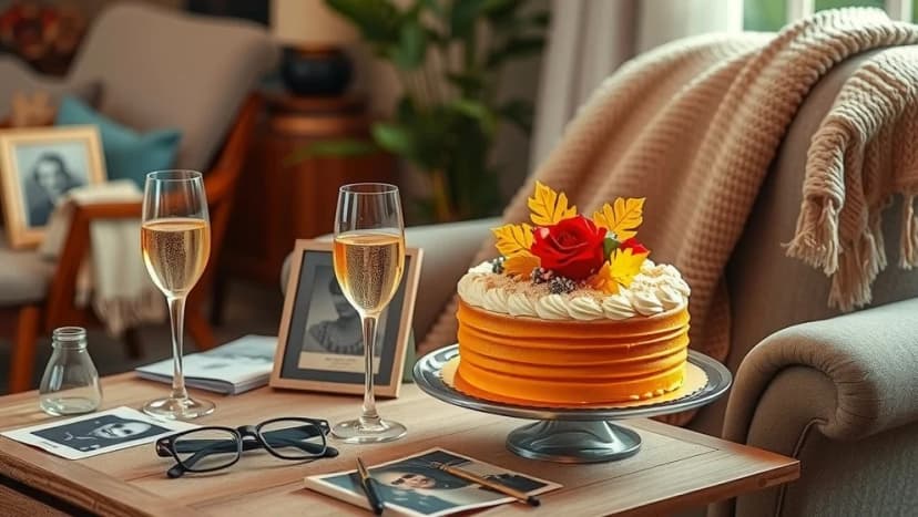 Rolig text till pensionär som värmer hjärtat