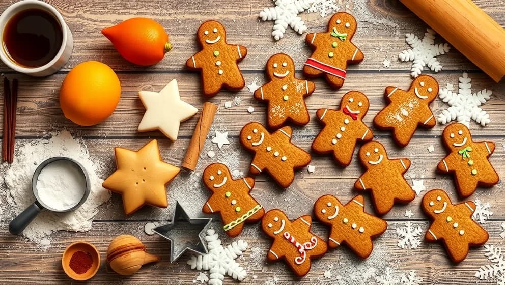 Så gör du perfekta pepparkaksgubbar hemma