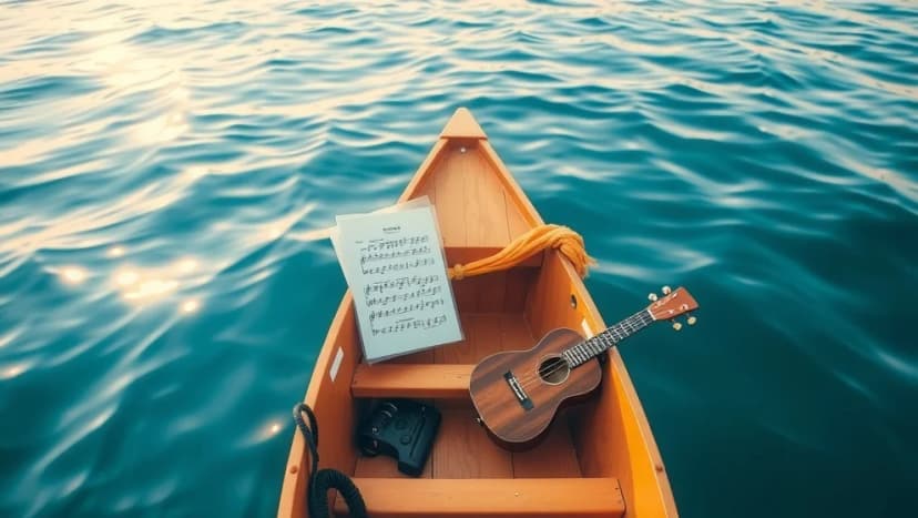 Så sjunger barnvisor en liten båt