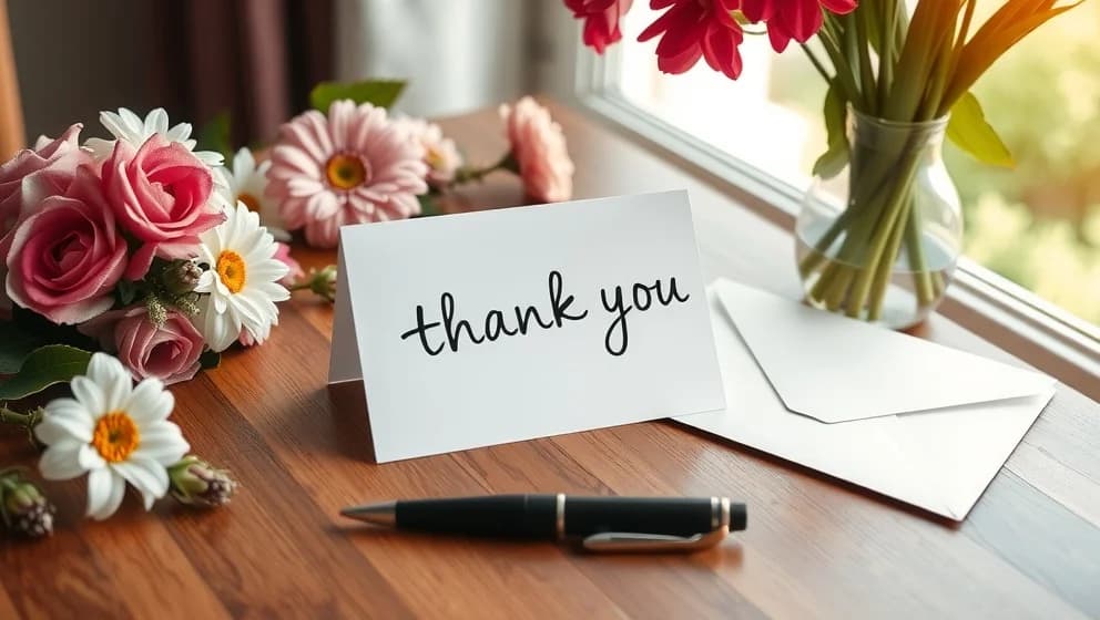 Så skickar du tack text till vänner