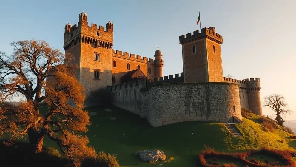 Skånska slott och herresäten genom tiderna
