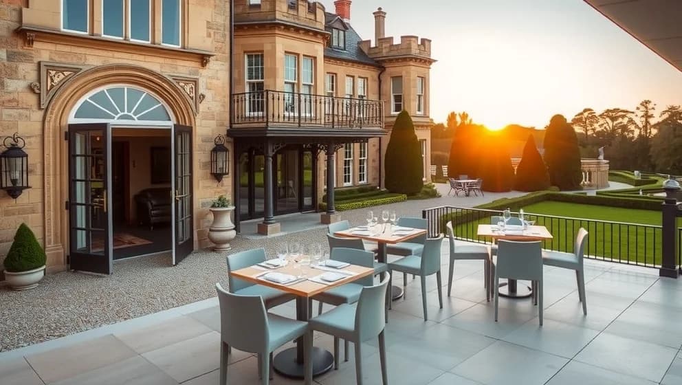 Slott i Sörmland med restaurang