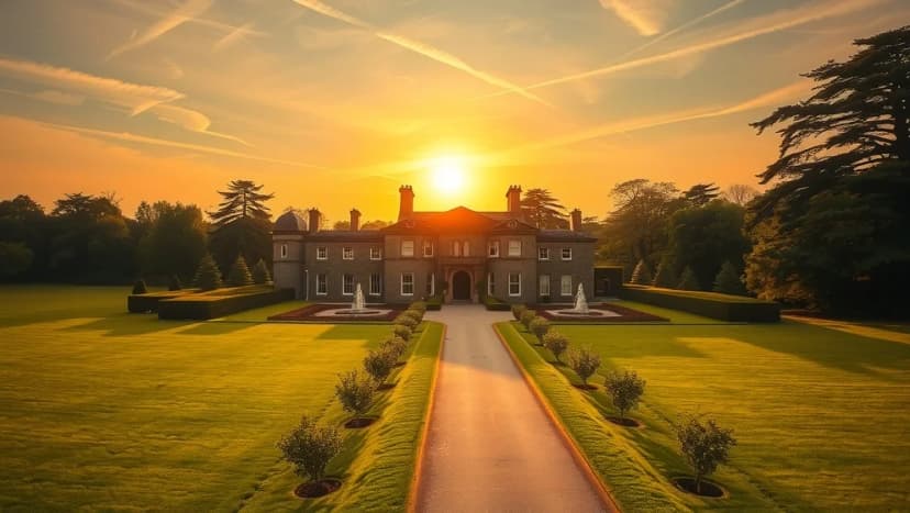 Slott och gårdar till salu i Sverige