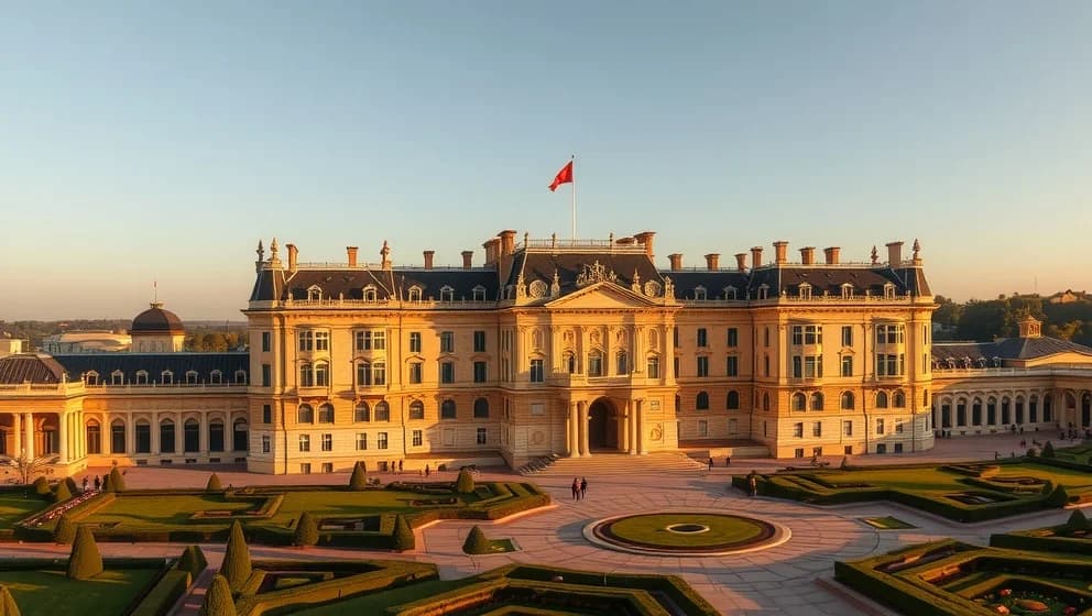 Slott söder om Stockholm att besöka