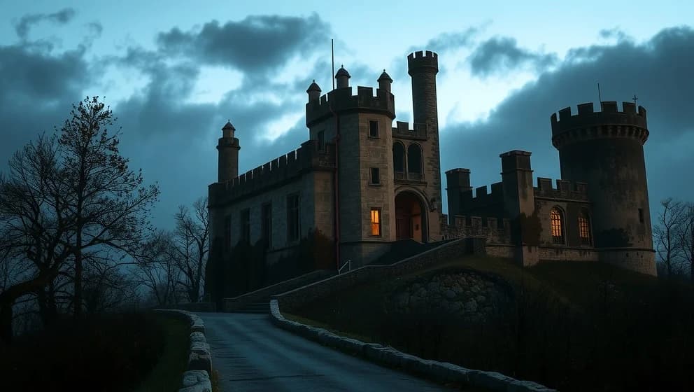 Slottet som levde i litteraturen