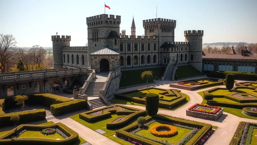 Sofiero slott och slottsträdgård värt ett besök