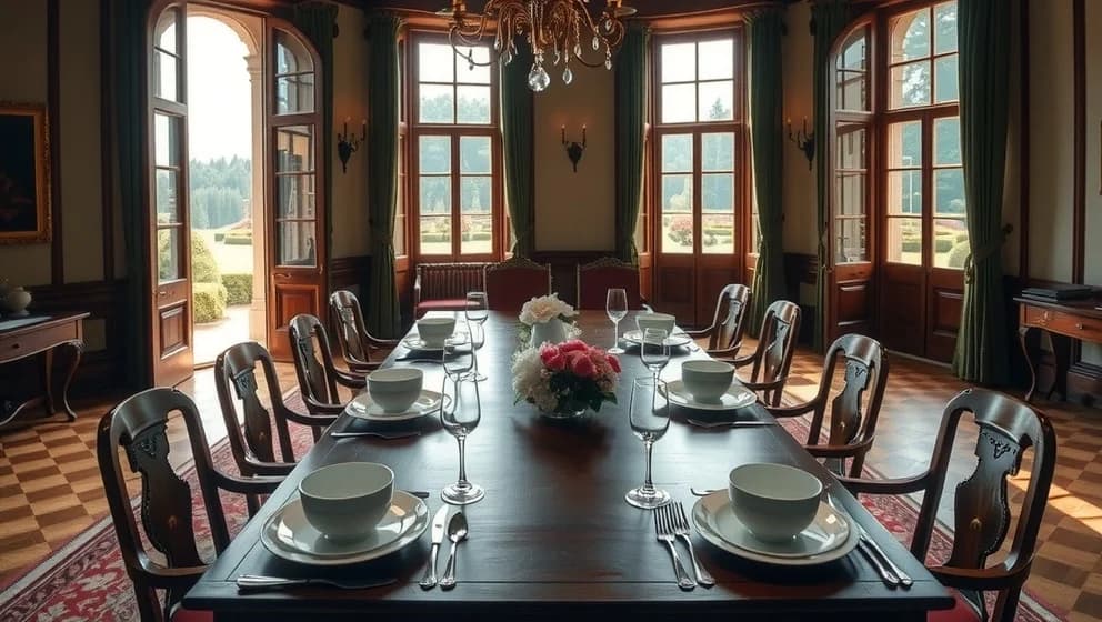 Steninge slotts lunch meny och vad de serverar