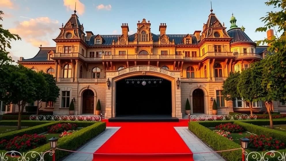 Stjärnorna på slottet 2024 vilket slott