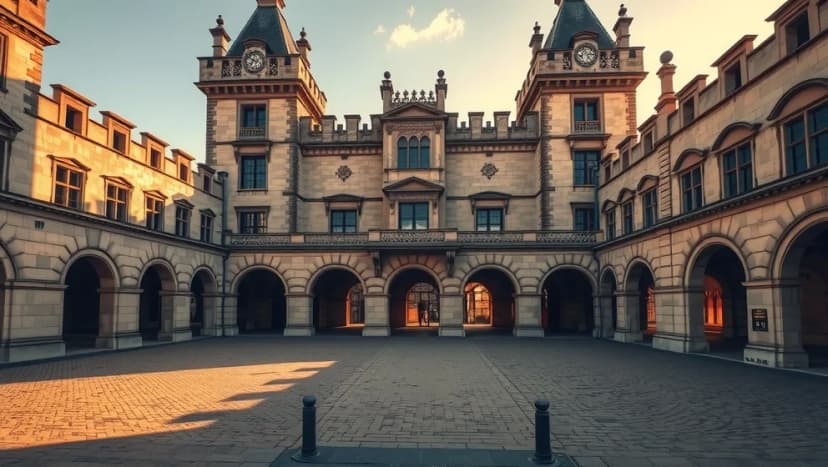 Stjärnorna på slottet vilket slott