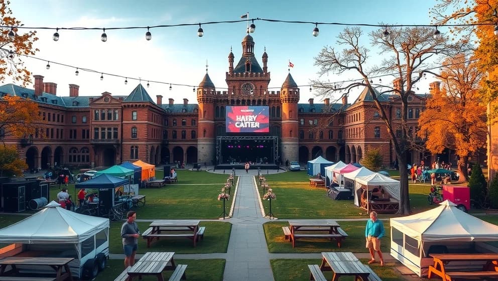 Stora Sundby Slott Festival lockar många besökare