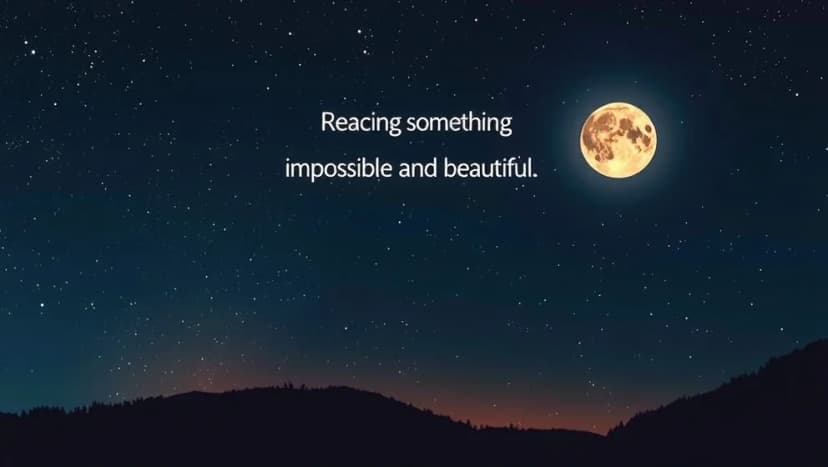 Ted Gärdestad ville ha en egen måne