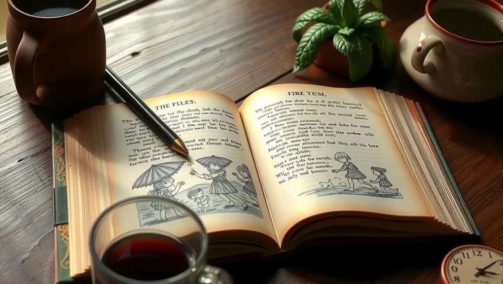 Text till Astrid Lindgren mors lilla läthund