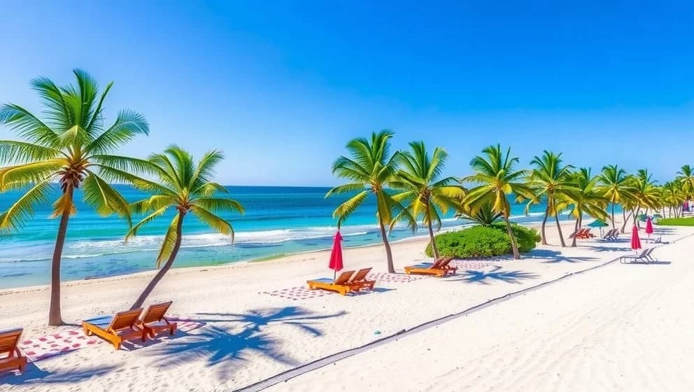 Text till Barbados världen utanför